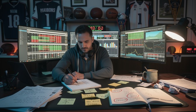 betfair exchange desk editor portrait at work